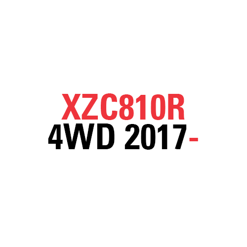 XZC810R 4WD 2017-